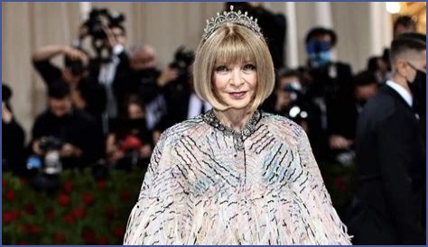 Anna Wintour Net Worth 2024