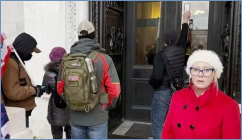 Bakery Owner Dova Alina Winegeart Charged in Capitol Riot After Pals Rat Her Out to Feds