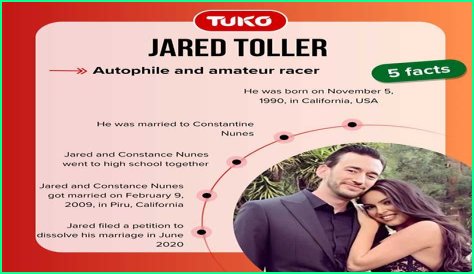 Jared Toller: Job, Biography of Constance Nunes Husband. 2022