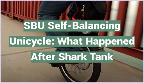 SBU Self-Balancing Unicycle Shark Tank Net Worth 2024